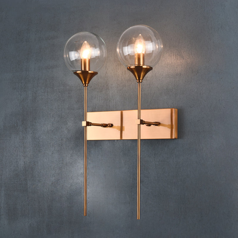 Minimalist Vanity Light Nordic Wall Light Sconce for Washroom