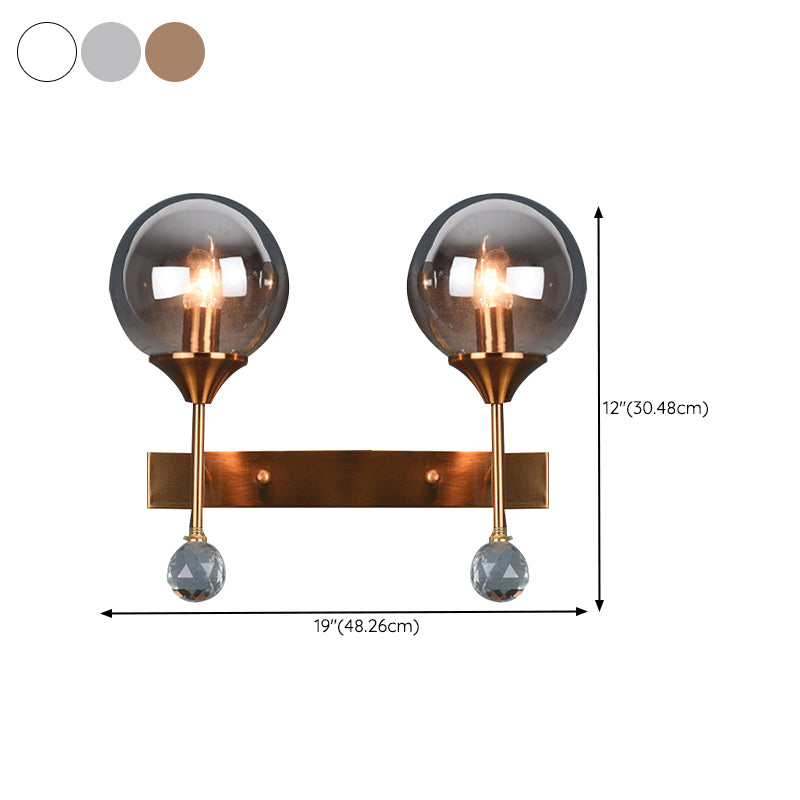 Minimalist Vanity Light Nordic Wall Light Sconce for Washroom