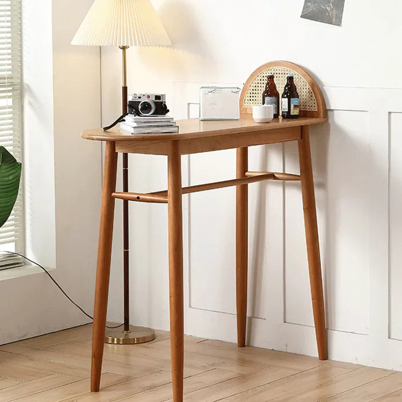 Solid Wood Counter Height Dining Table Contemporary Bar Height Pub Table