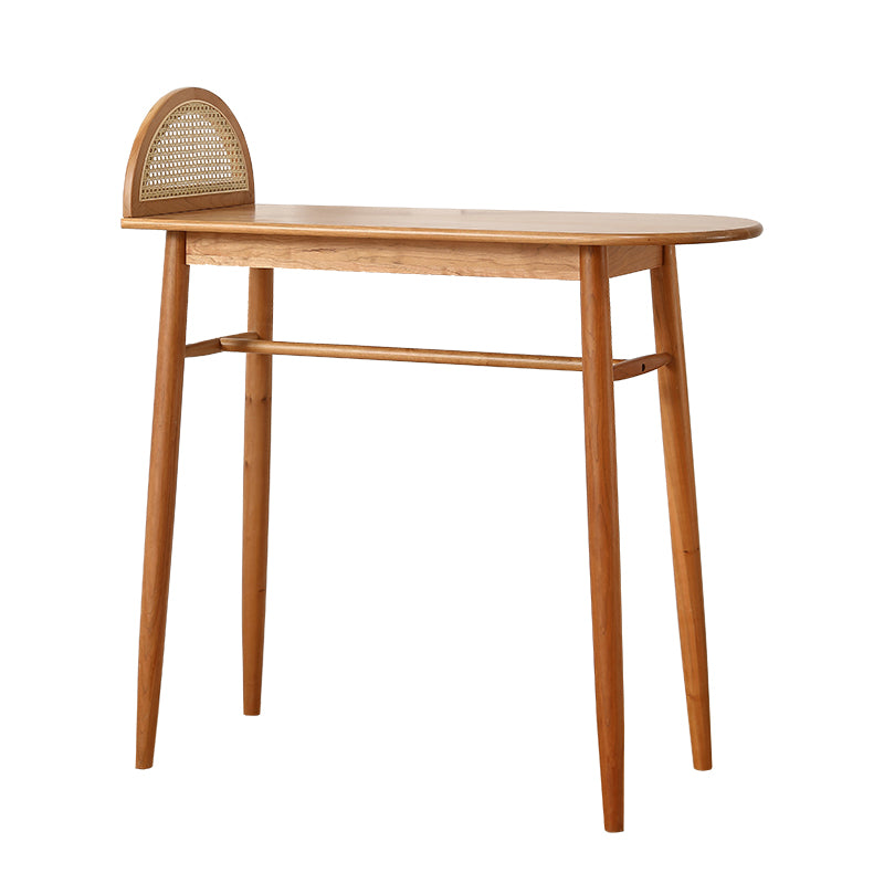 Solid Wood Counter Height Dining Table Contemporary Bar Height Pub Table