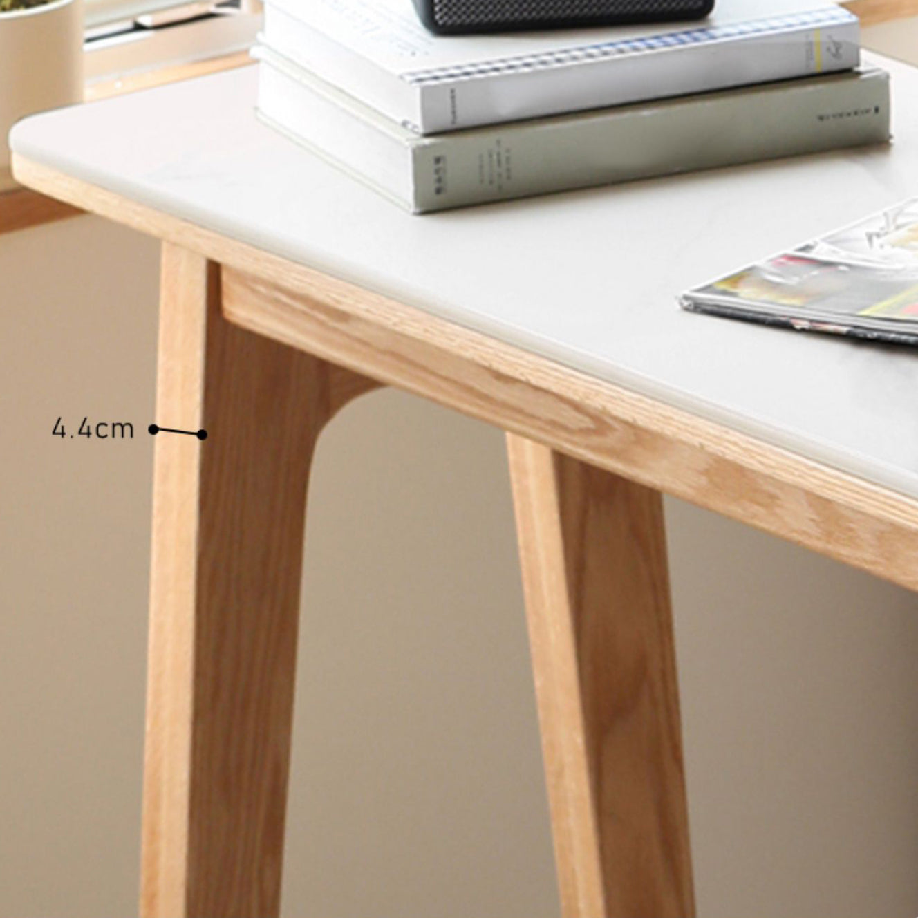 Contemporary Trestle Bar Dining Table Solid Wood Bar Stool Table