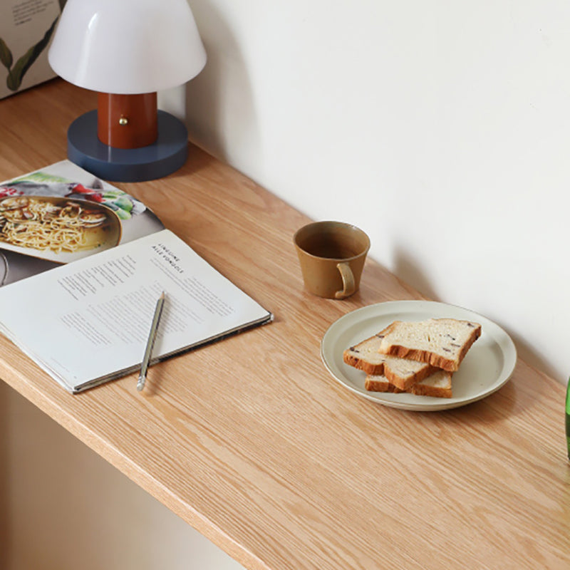Contemporary Trestle Bar Dining Table Solid Wood Bar Stool Table