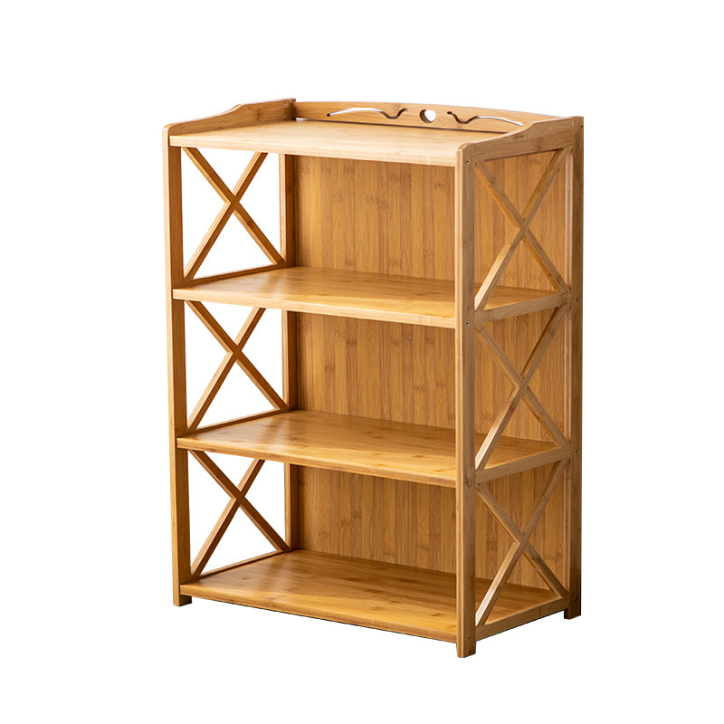 Contemporary Sideboard Cabinet Bamboo Sideboard with Drawers for Kitchen