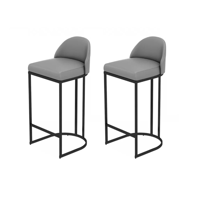 Modern Style Stone Bar Table Set 1/2/5 Pcs Rectangular Pub Set for Indoor