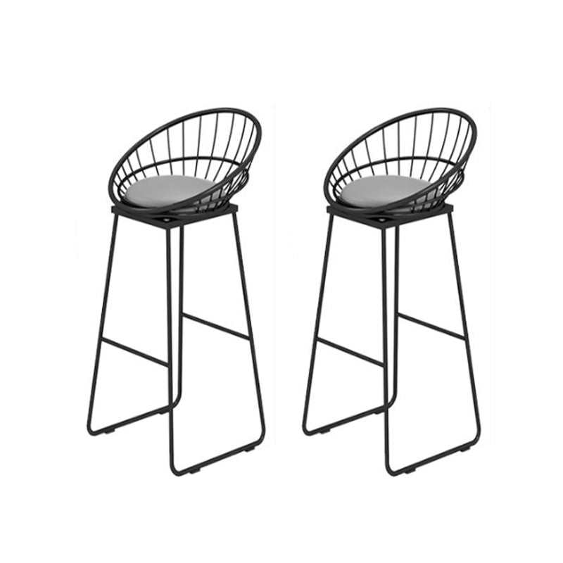 Modern Style Stone Bar Table Set 1/2/5 Pcs Rectangular Pub Set for Indoor