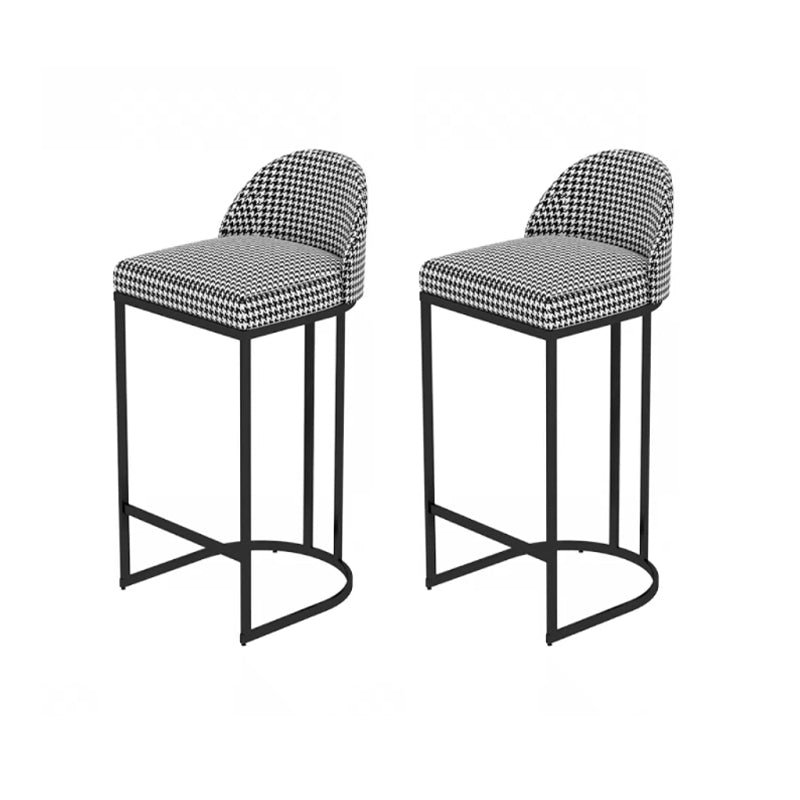 Modern Style Stone Bar Table Set 1/2/5 Pcs Rectangular Pub Set for Indoor