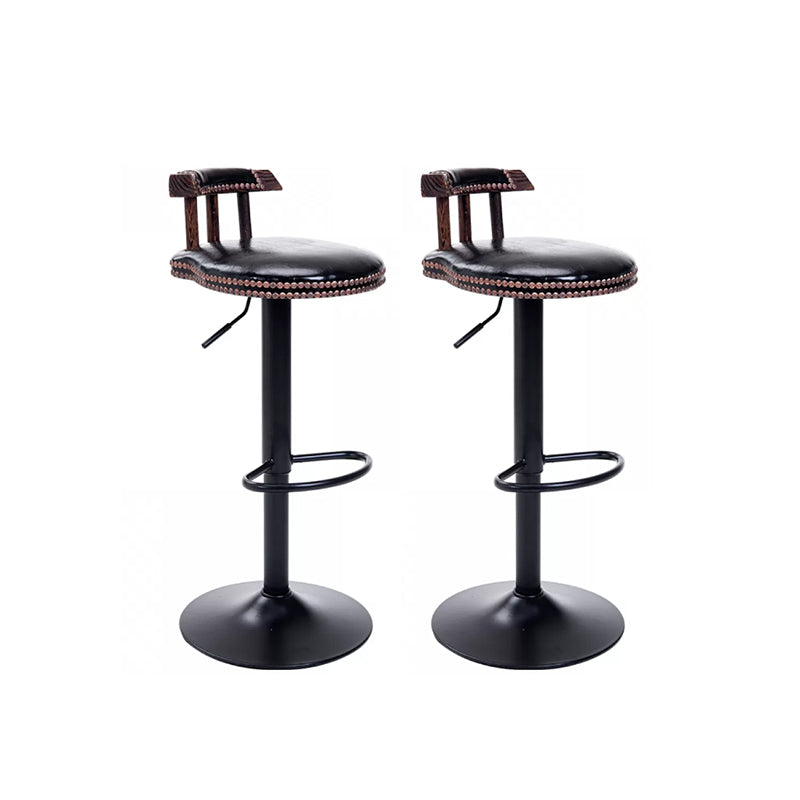 Industrial Style Pub Dining Set 1/2/5/9 Pcs Rectangular Solid Wood Pub Set for Home