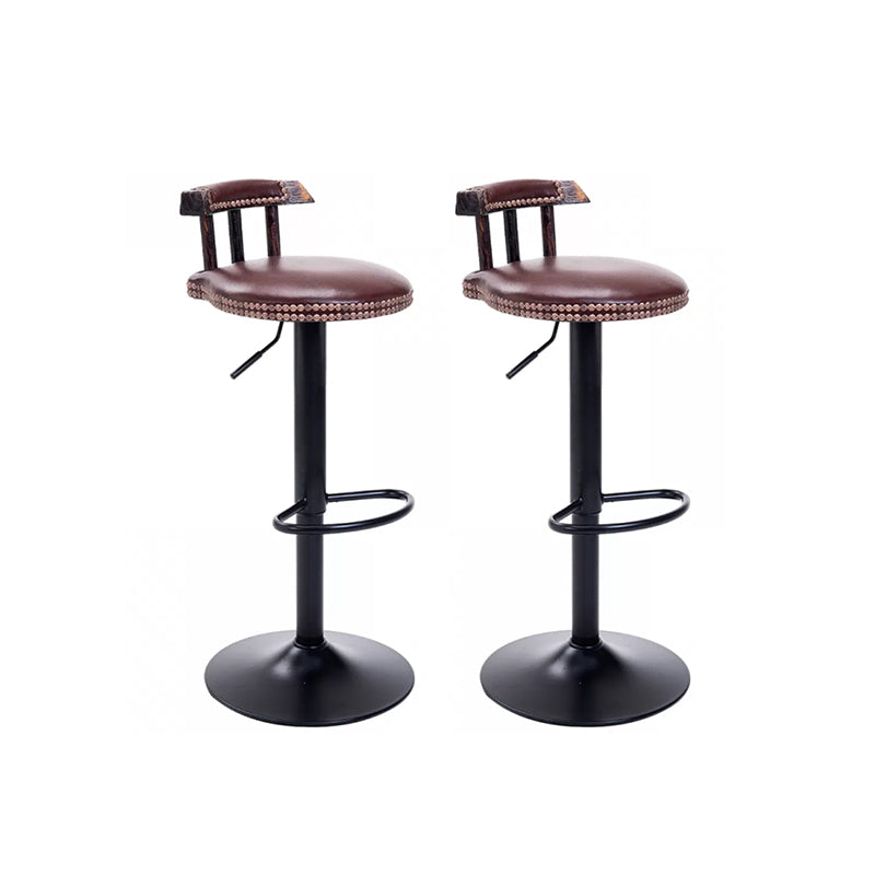 Industrial Style Pub Dining Set 1/2/5/9 Pcs Rectangular Solid Wood Pub Set for Home