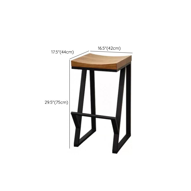 Industrial Pub Dining Set 1/2/5 Pcs Rectangular Solid Wood Pub Set for Home
