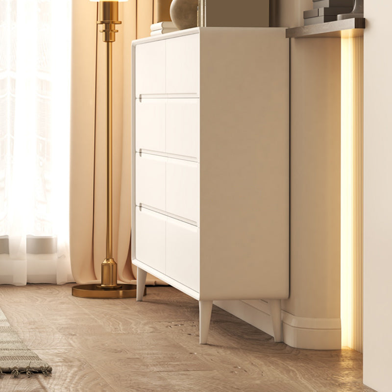 Wooden Storage Chest Dresser Modern Storage Chest with 8 Drawers