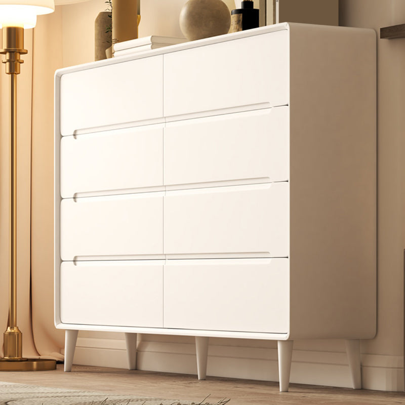 Wooden Storage Chest Dresser Modern Storage Chest with 8 Drawers