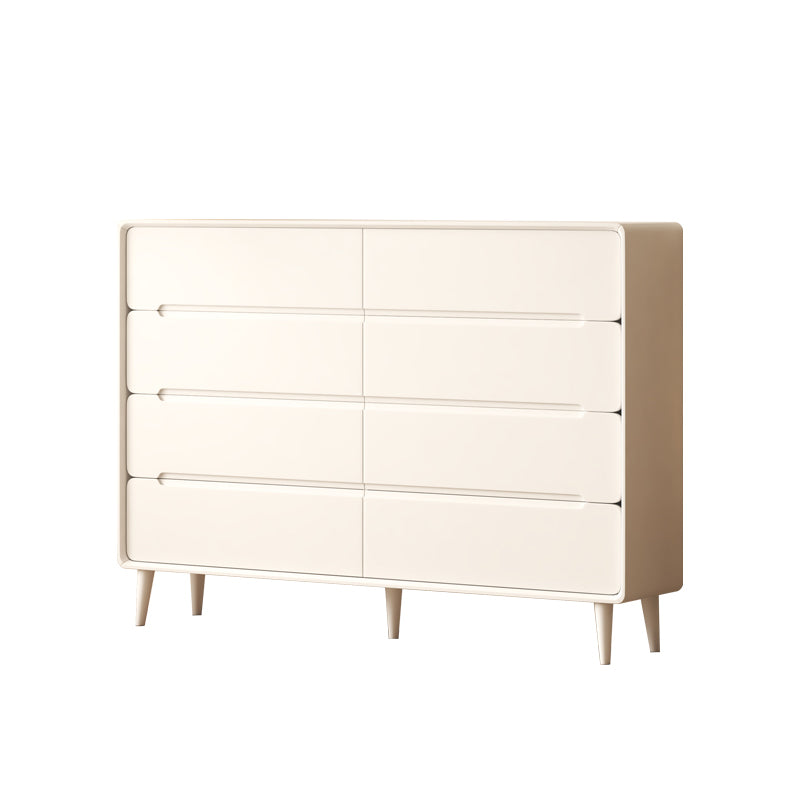 Wooden Storage Chest Dresser Modern Storage Chest with 8 Drawers