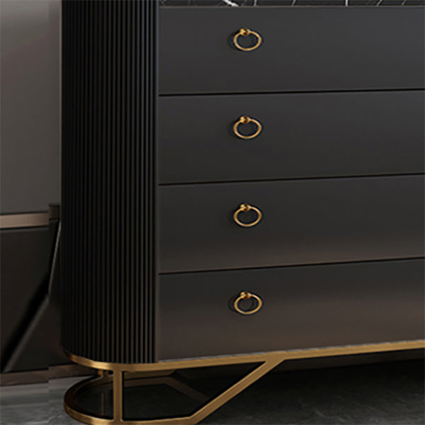Modern Storage Chest Stone Storage Chest Dresser with Drawers