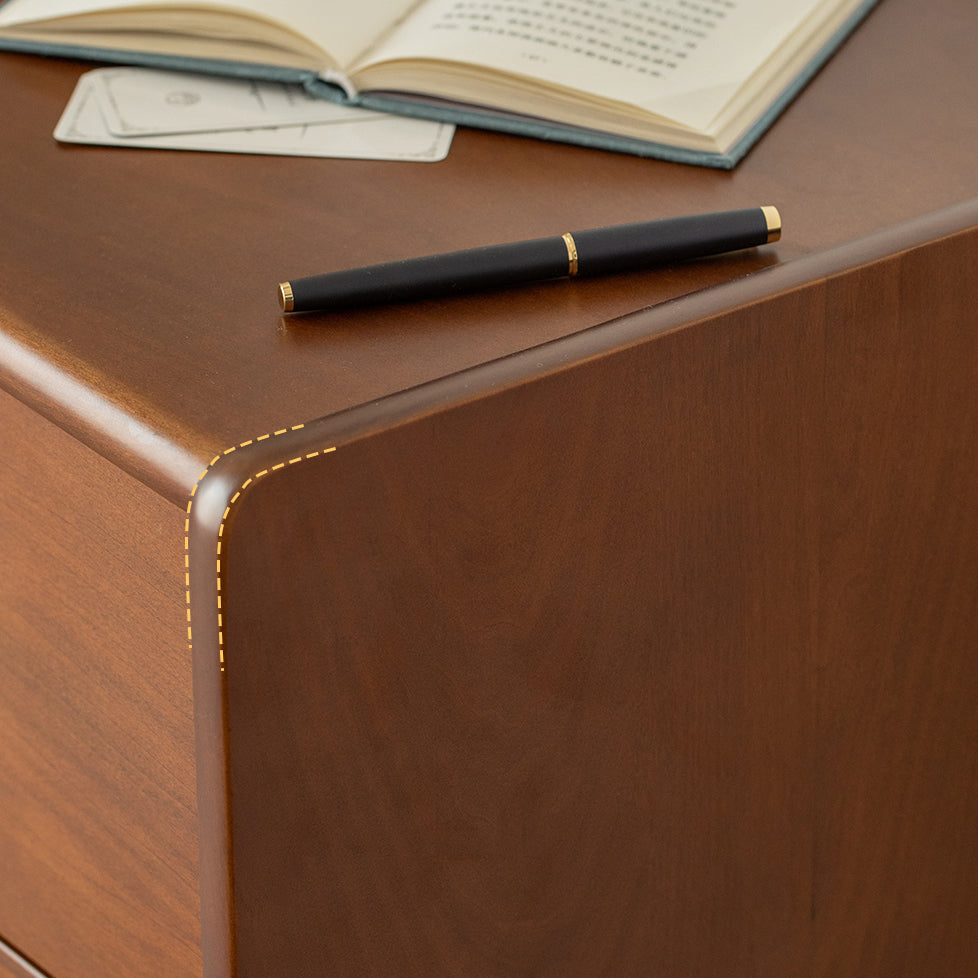 Brown Storage Chest Wooden Storage Chest Dresser with Drawers