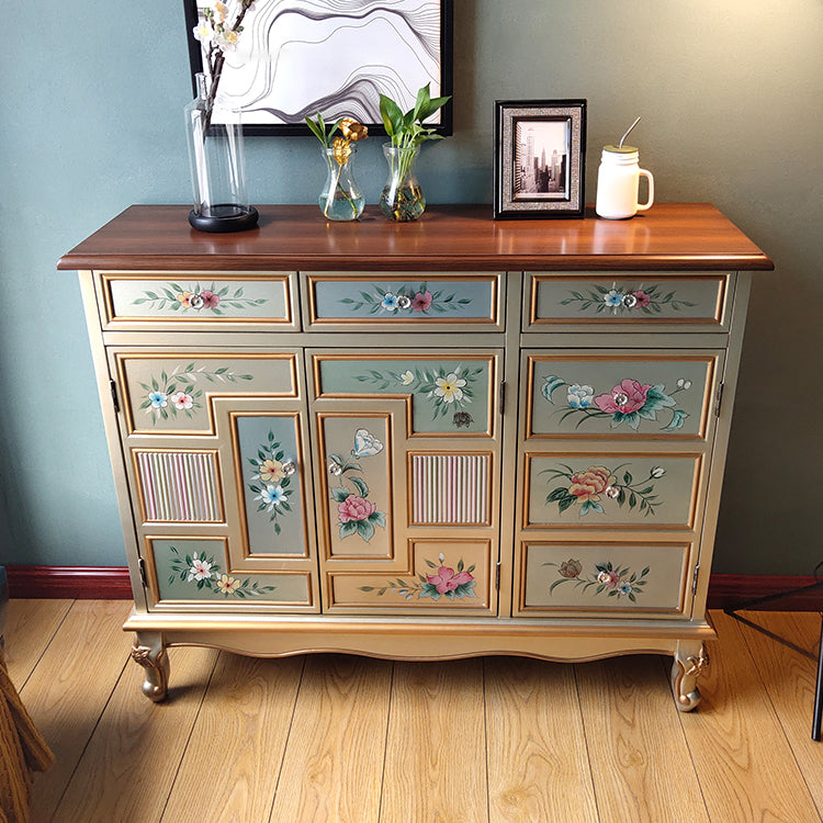 Wooden Storage Chest Modern Storage Chest Dresser with Drawers