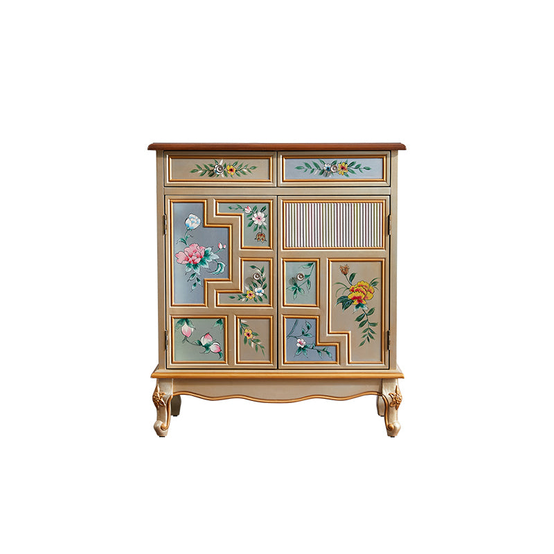 Wooden Storage Chest Modern Storage Chest Dresser with Drawers