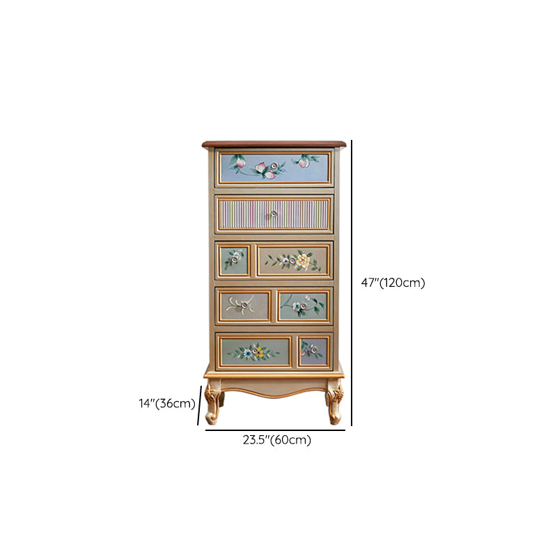 Wooden Storage Chest Modern Storage Chest Dresser with Drawers