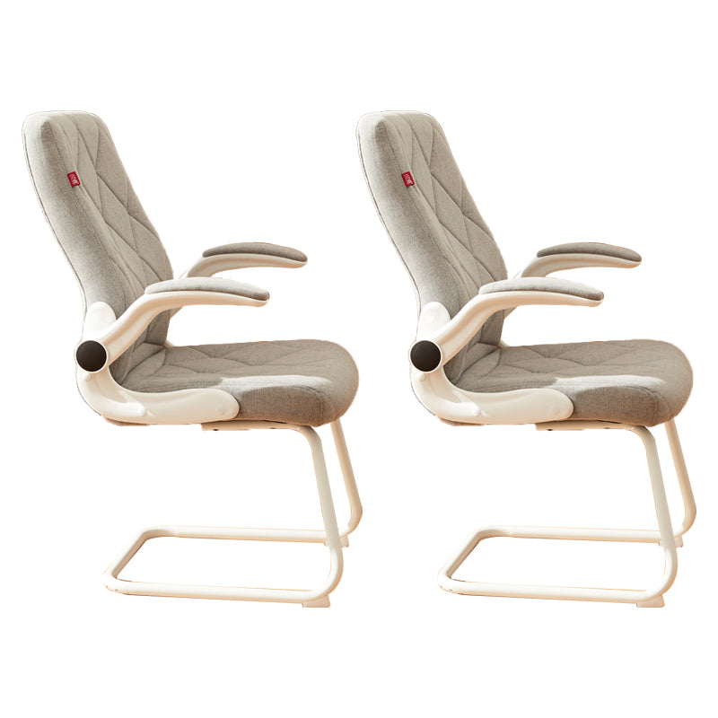No Wheels Modern Office Chair No Distressing Ergonomic Chair