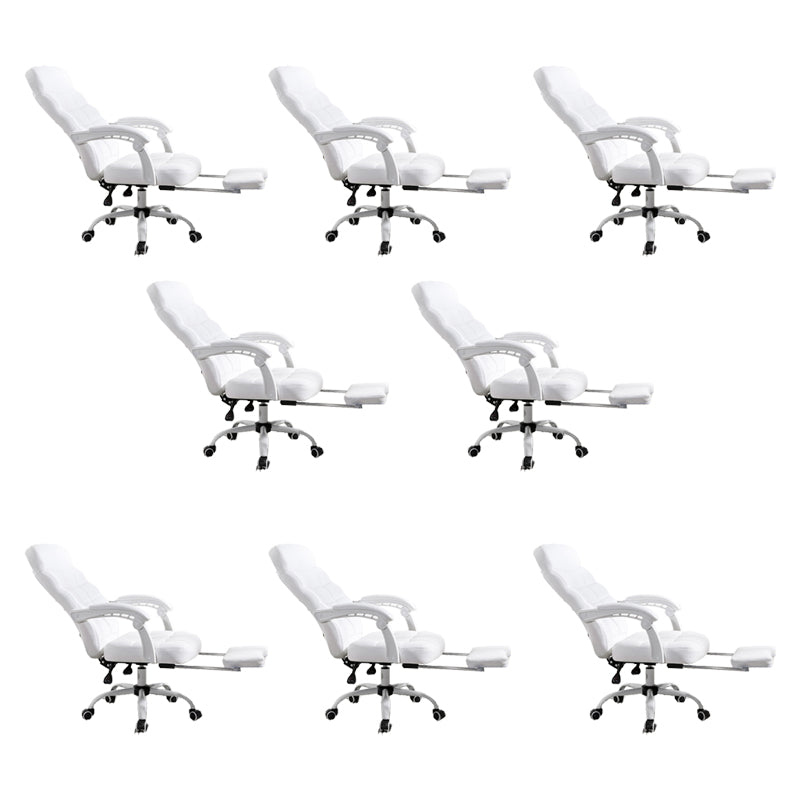 Padded Arms Chair Tilt Mechanism No Distressing Ergonomic Slide Chair