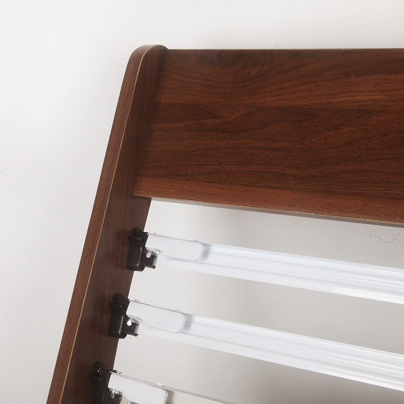 Closed Back Contemporary Bookcase Engineered Wood Vertical Bookshelf with Shelves