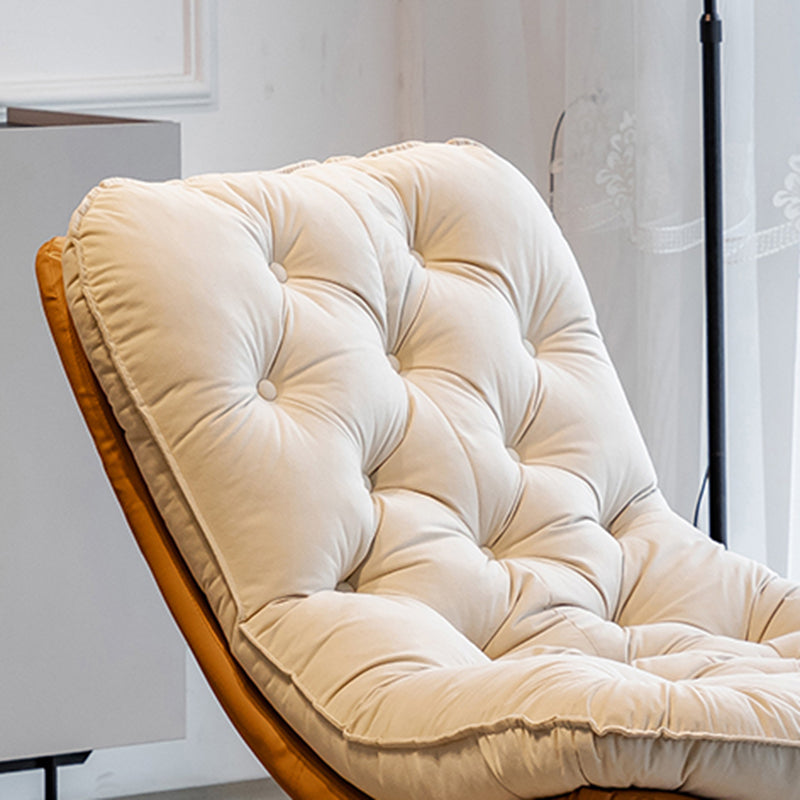 Light Luxury Modern Home Lazy Sofa Chair Lounge Leisure Chaise Rocking Chair