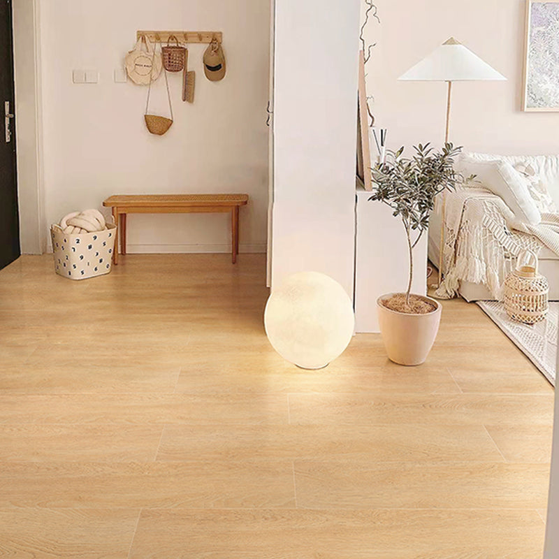 Modern Style Floor Tile Waterproof Wooden Effect Straight Edge Floor Tile