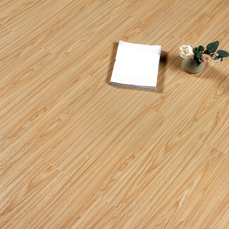 Red Wood Laminate Flooring Scratch Resistance Matte Laminate Plank Flooring