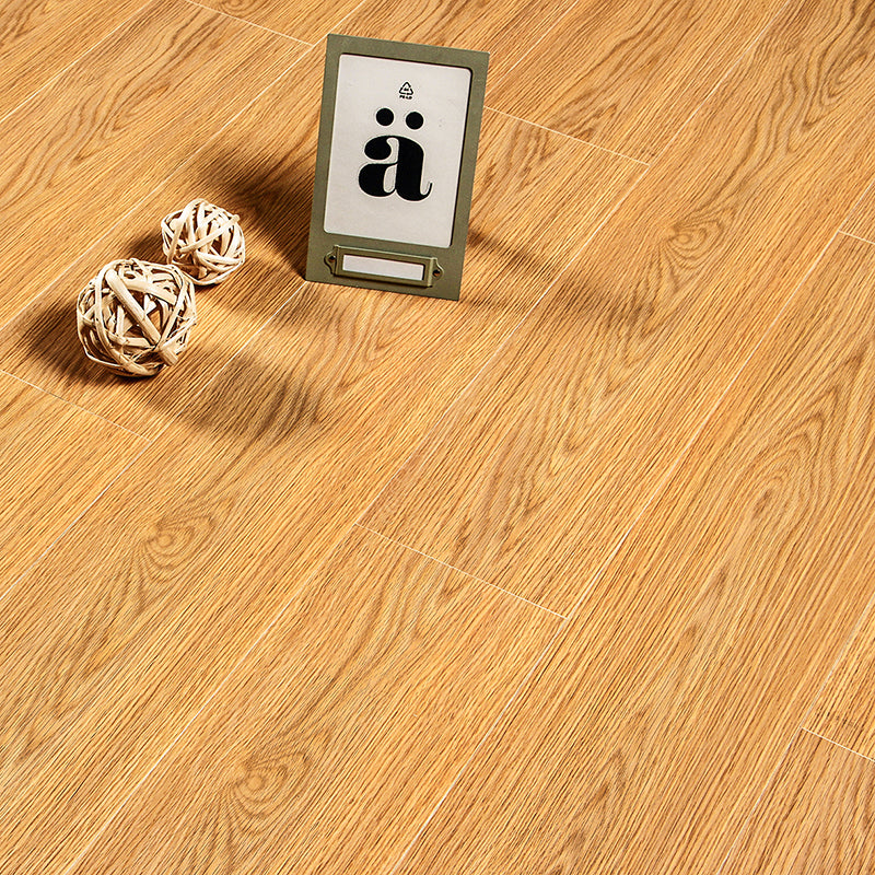 Red Wood Laminate Flooring Scratch Resistance Matte Laminate Plank Flooring