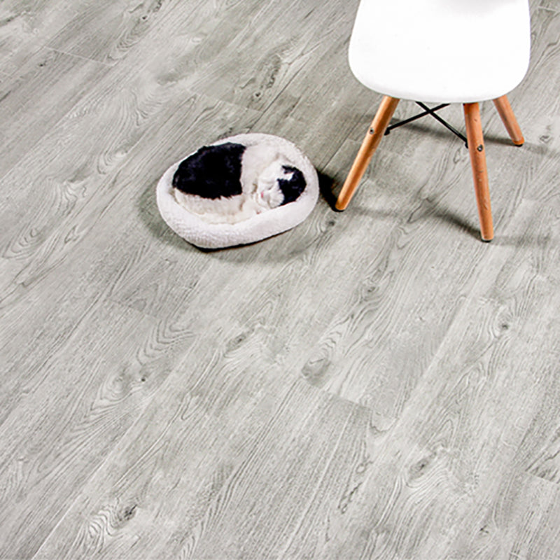 Red Wood Laminate Flooring Scratch Resistance Matte Laminate Plank Flooring