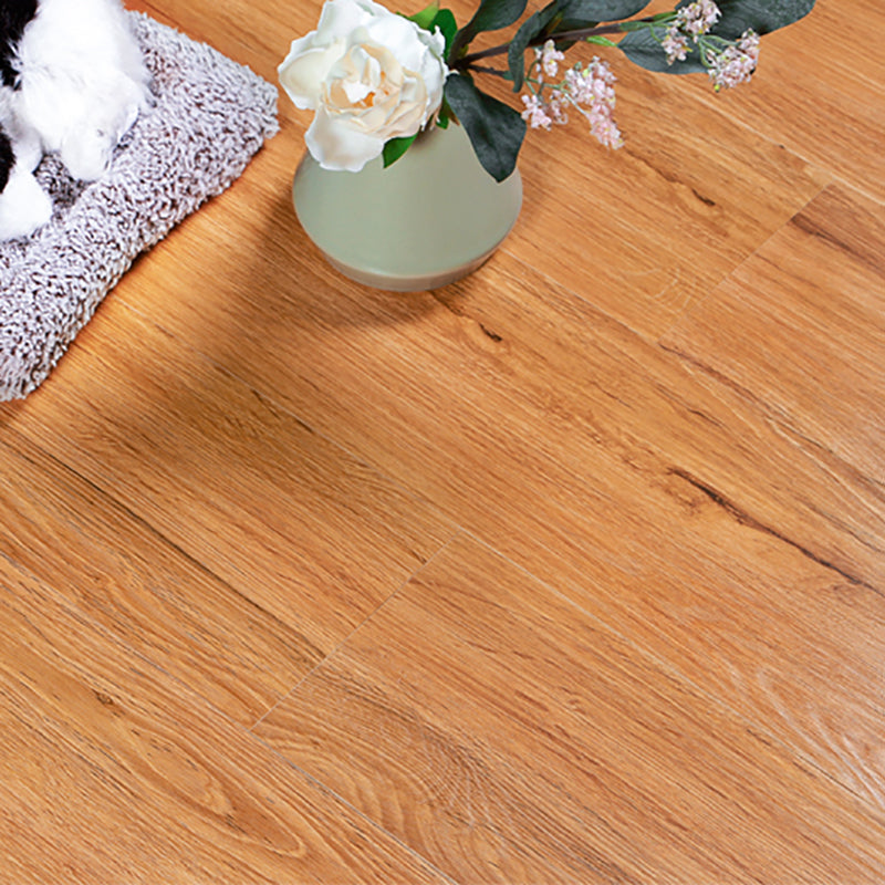 Red Wood Laminate Flooring Scratch Resistance Matte Laminate Plank Flooring