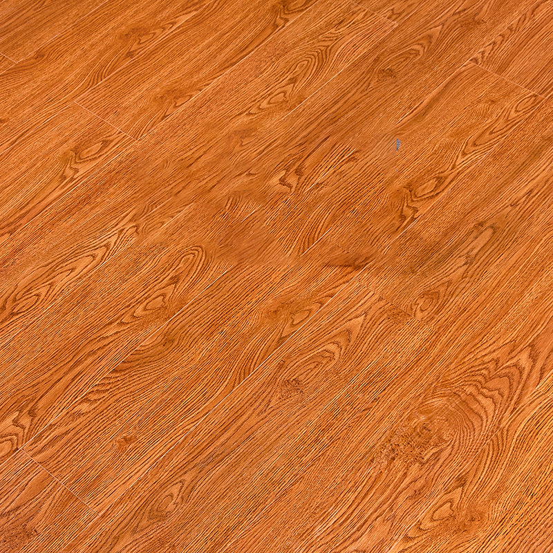 Red Wood Laminate Flooring Scratch Resistance Matte Laminate Plank Flooring