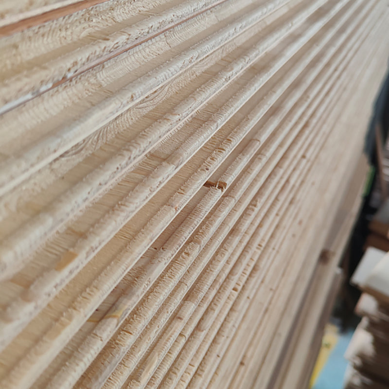 Modern Light Wood Laminate Flooring Scratch Resistance Smooth Laminate Plank Flooring