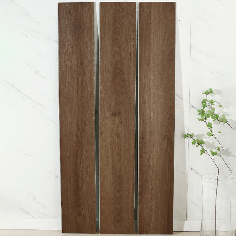 Modern Natural Finish Laminate Flooring Waterproof Smooth Laminate Plank Flooring