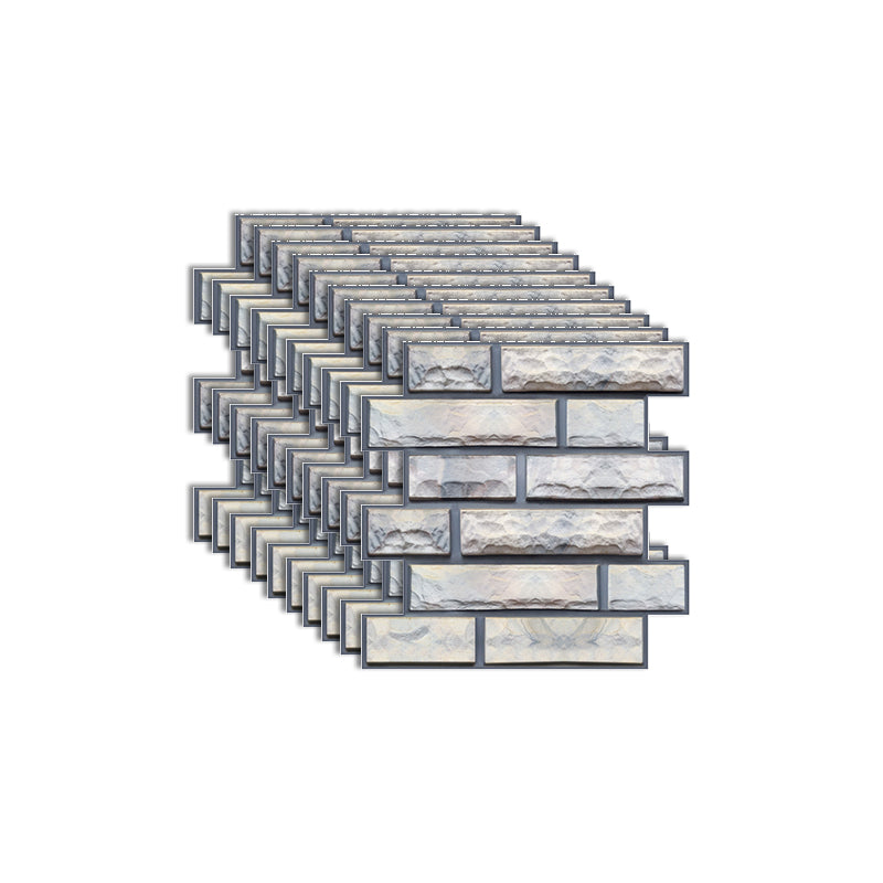 3D Embossed Backsplash Panels Plastic Backsplash Panels with Waterproof