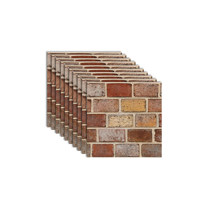 3D Embossed Backsplash Panels Plastic Backsplash Panels with Waterproof