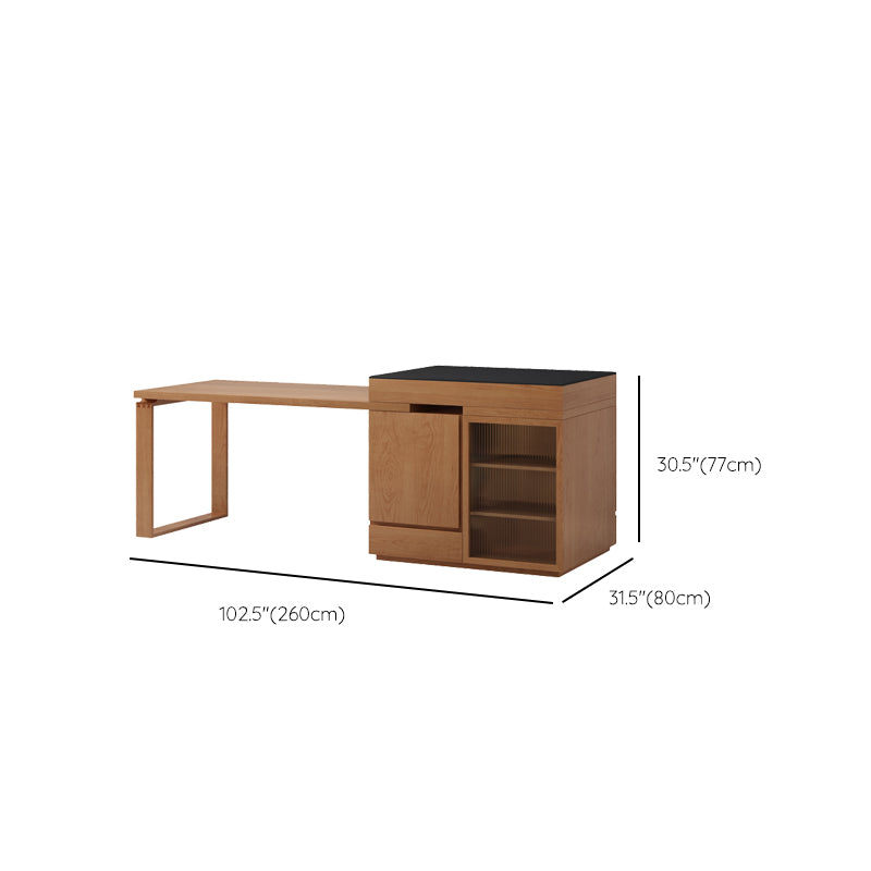 Solid Wood Dining Room Table Rectangle Dinner Room Kitchen Table