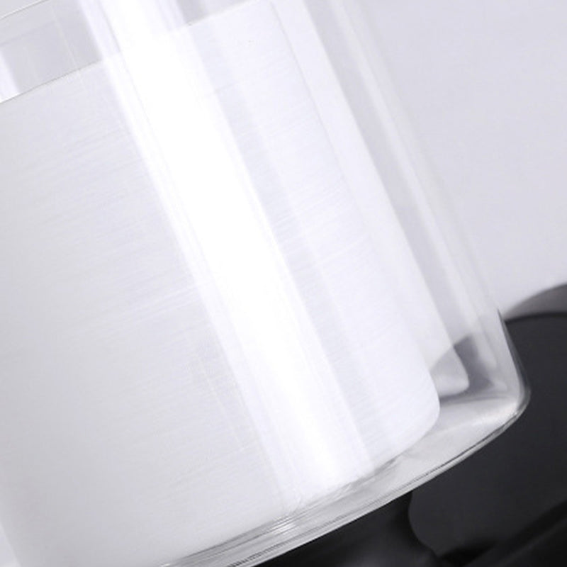 Cylinder Wall Lighting Modern Metal 1 Light Wall Sconces for Bedroom