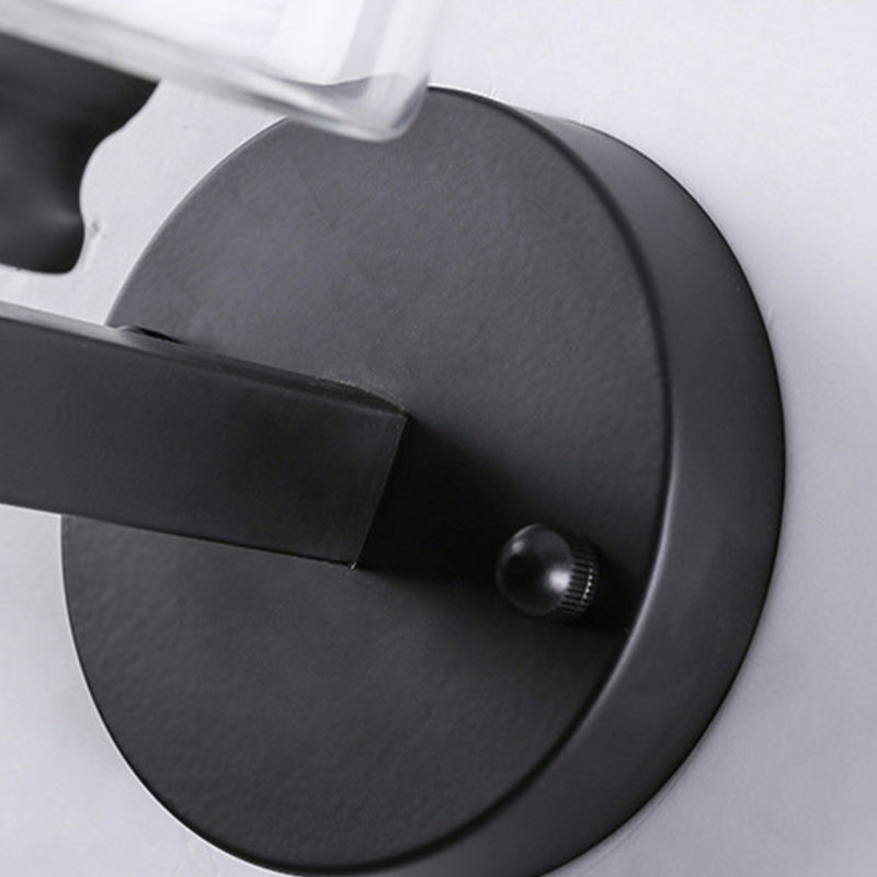 Cylinder Wall Lighting Modern Metal 1 Light Wall Sconces for Bedroom