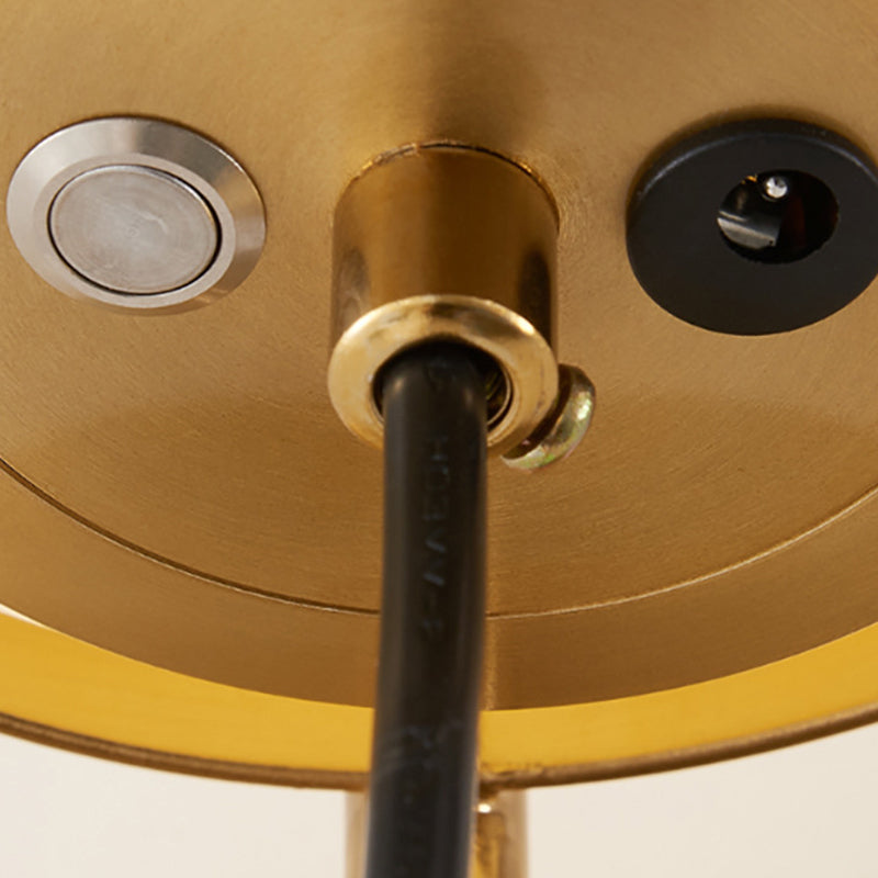 Global Wall Lighting Modern Glass 1 Light Rustic Wall Sconces in Gold