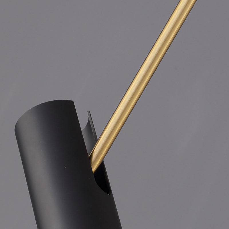 Metal Cylinder Wall Light Sconces Modern 1 Light Wall Mounted Lamp