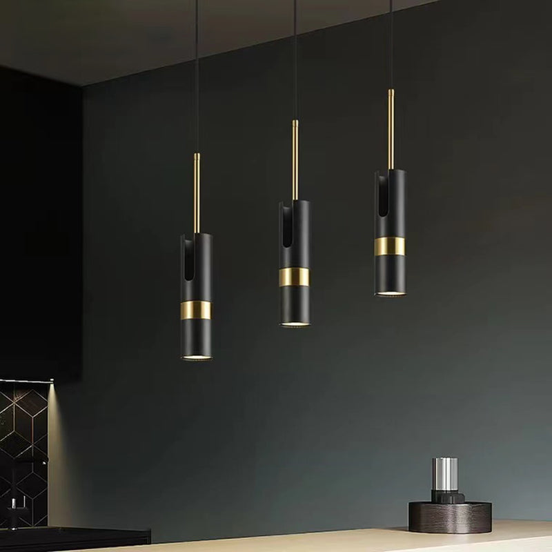 Metal Cylinder Wall Light Sconces Modern 1 Light Wall Mounted Lamp