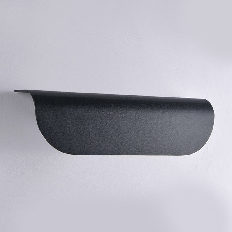 1 Light Geometric Wall Lamp Simplicity Metal Wall Mounted Light Fixture