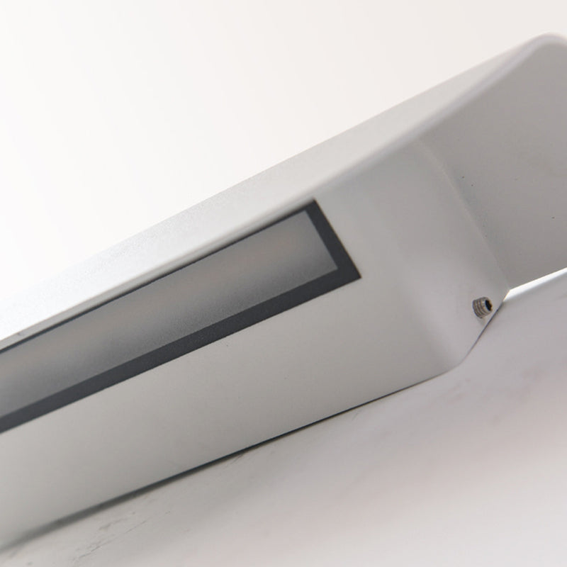 1 Light Geometric Wall Lamp Simplicity Metal Wall Mounted Light Fixture