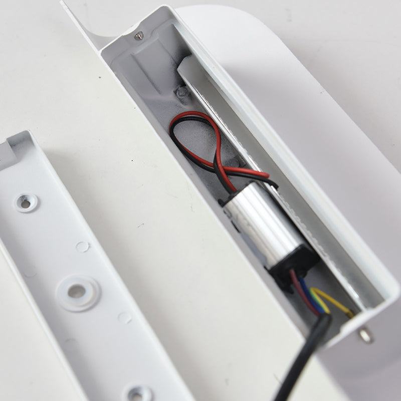 1 Light Geometric Wall Lamp Simplicity Metal Wall Mounted Light Fixture