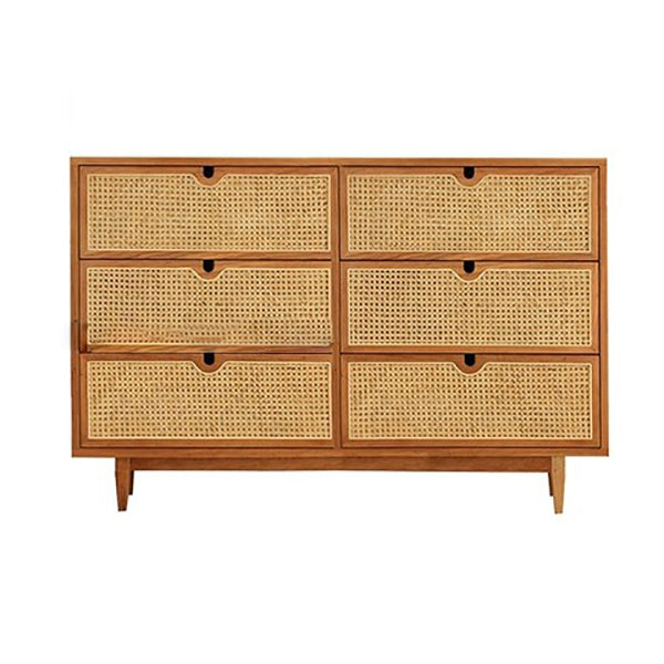 Modern Storage Chest Dresser Wooden Storage Chest with Drawers