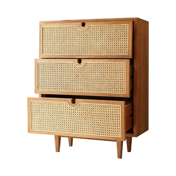 Modern Storage Chest Dresser Wooden Storage Chest with Drawers