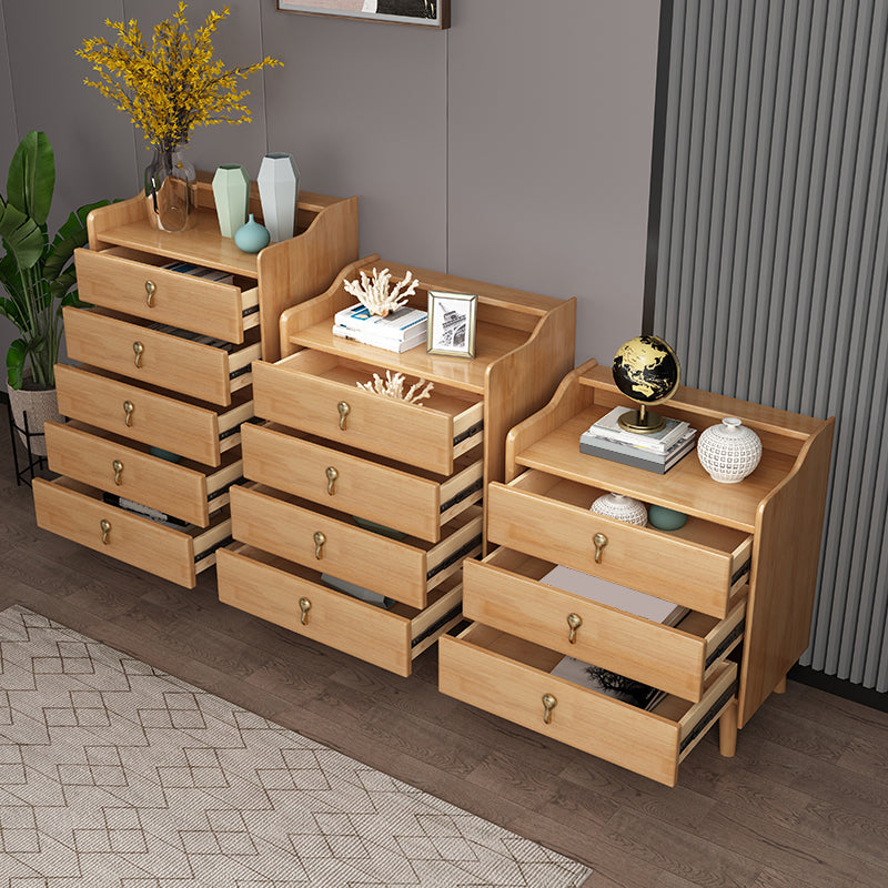 Modern Storage Chest Vertical Storage Chest Dresser with Drawers