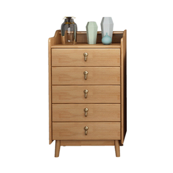 Modern Storage Chest Vertical Storage Chest Dresser with Drawers