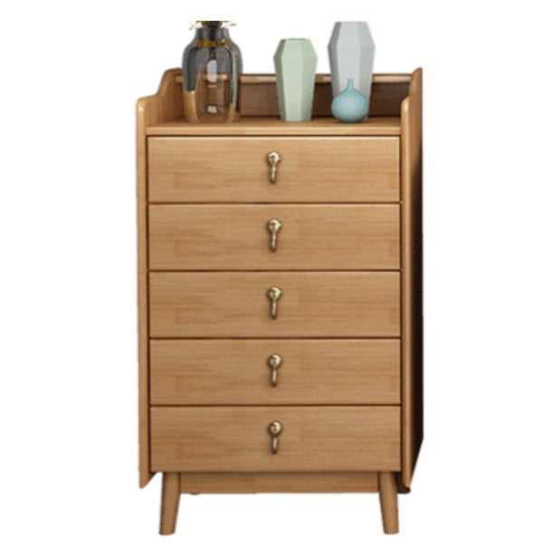 Modern Storage Chest Vertical Storage Chest Dresser with Drawers