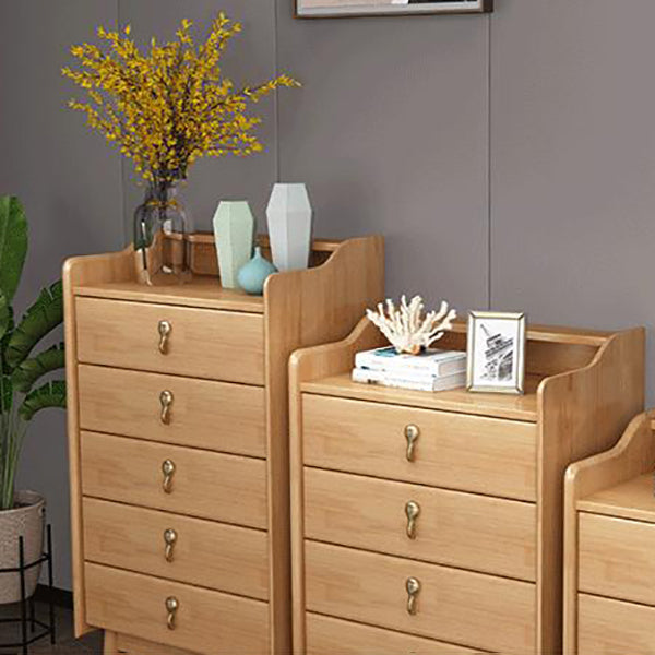 Modern Storage Chest Vertical Storage Chest Dresser with Drawers